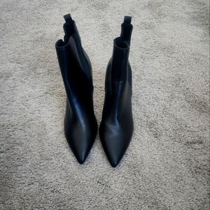 Brand new Calvin Klein ankle booties.